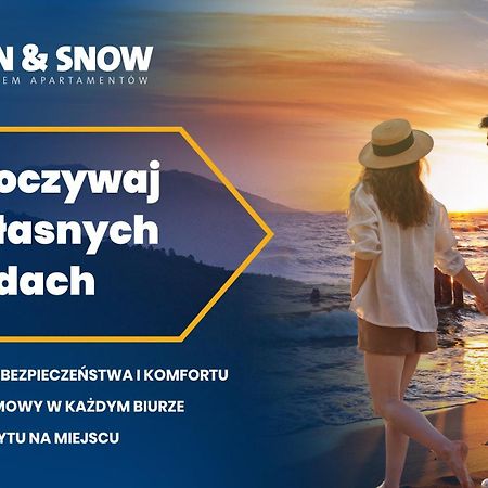 Apartamenty Sun & Snow Gea Eco Sianozety Εξωτερικό φωτογραφία